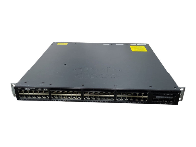Cisco Catalyst 3650 WS-C3650-48TD-L 48-Port w/ 2x10G Uplink Ethernet Switch