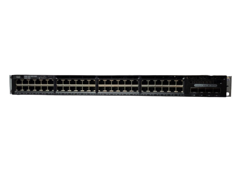 Cisco Catalyst 3650 WS-C3650-48TD-L 48-Port w/ 2x10G Uplink Ethernet Switch