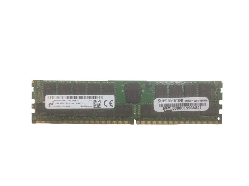Micron 32GB 2RX4 PC4-2400T-RB1 | Server Memory Q