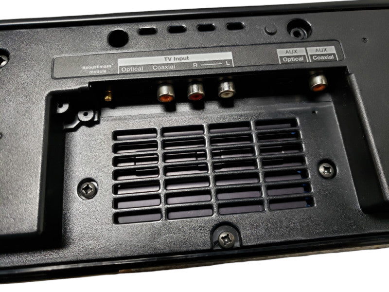 Bose 328040 CineMate 1 SR Home Theater Speaker Array Wireless Sound Bar| For Repair or Parts