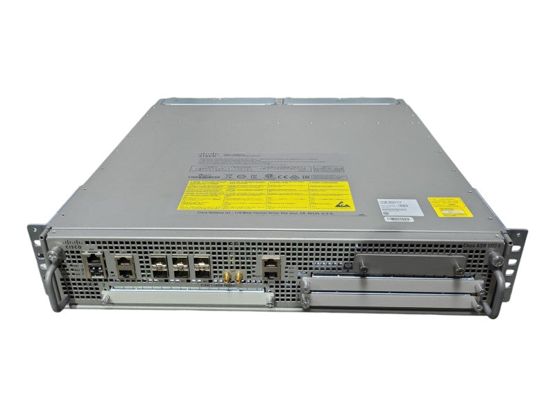 Cisco ASR1002-X Services Managed Router Chassis w / Dual ASR1002-PWR-AC
