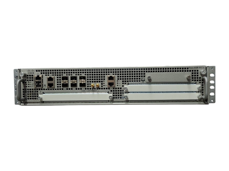 Cisco ASR1002-X Services Managed Router Chassis w / Dual ASR1002-PWR-AC