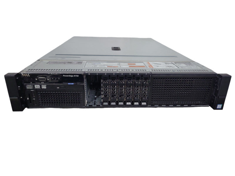 Dell PE R730 2U 8x2.5", 2x Xeon E5-2690 v3 2.60GHz 12C, 32GB RAM, H730 Mini !