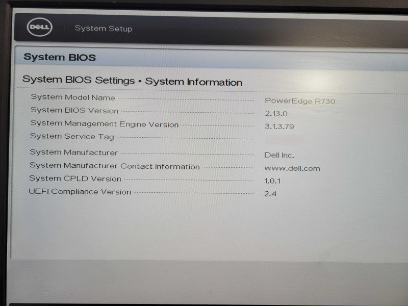 Dell PE R730 2U 8x2.5", 2x Xeon E5-2690 v3 2.60GHz 12C, 32GB RAM, H730 Mini !