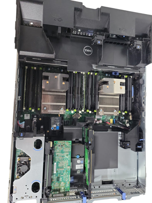 Dell PE R730 2U 8x2.5", 2x Xeon E5-2690 v3 2.60GHz 12C, 32GB RAM, H730 Mini !