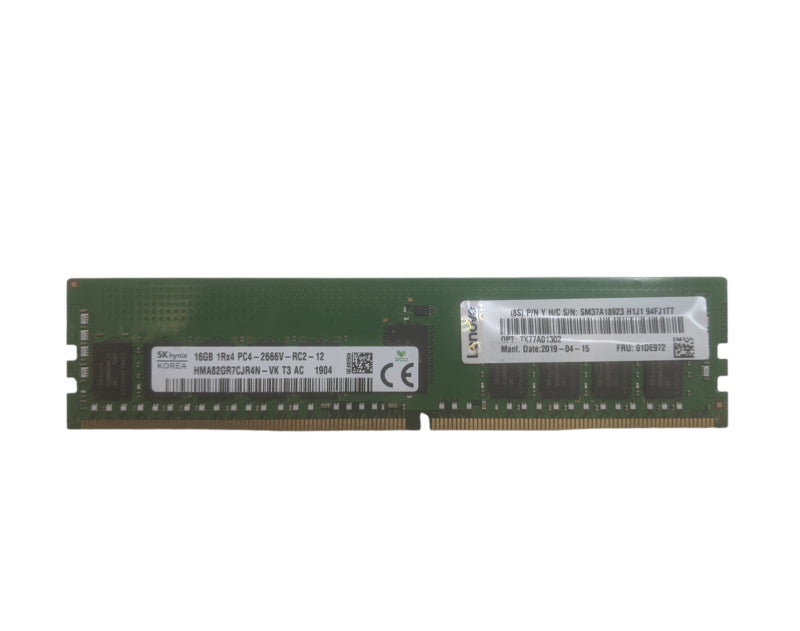 SK Hynix 16GB 1Rx4 PC4-2666V-RC2 | Server Memory Q