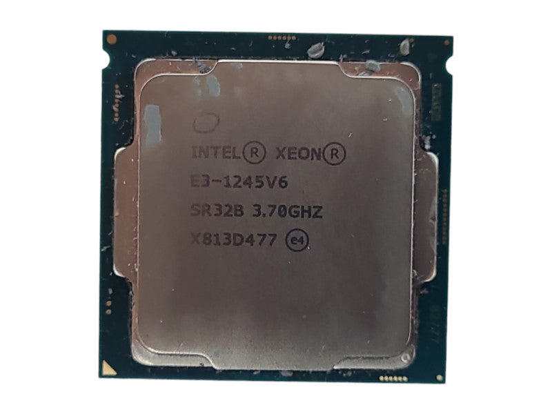 Intel Xeon E3-1245 v6 LGA1151 CPU Processor 3.70Ghz