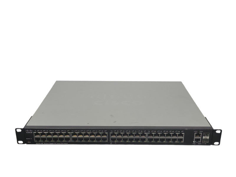 Cisco SG220-50P 50-Port Gigabit PoE Smart Plus Switch SG220-50P-K9 _