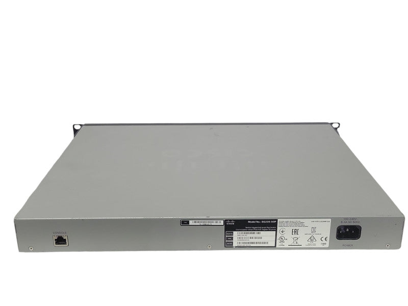 Cisco SG220-50P 50-Port Gigabit PoE Smart Plus Switch SG220-50P-K9 _