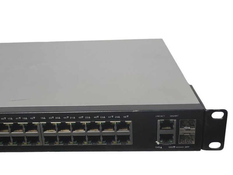 Cisco SG220-50P 50-Port Gigabit PoE Smart Plus Switch SG220-50P-K9 _