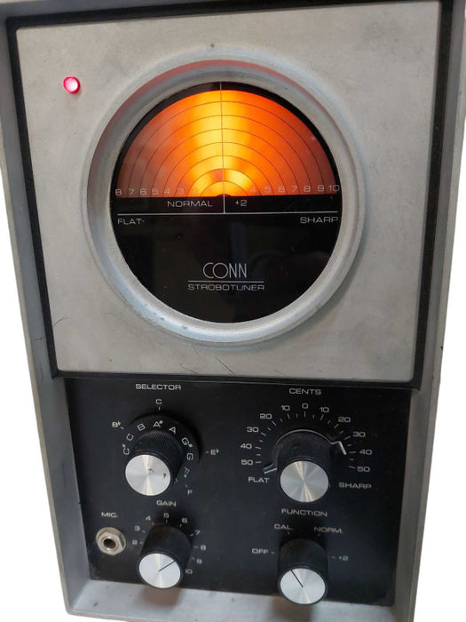 Vintage 1970's Conn StroboTuner Model: ST11  =