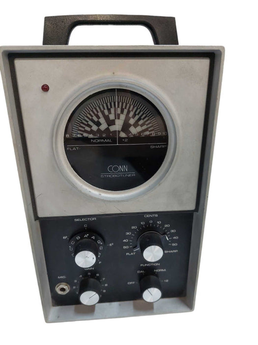 Vintage 1970's Conn StroboTuner Model: ST11  =