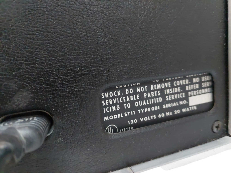 Vintage 1970's Conn StroboTuner Model: ST11  =