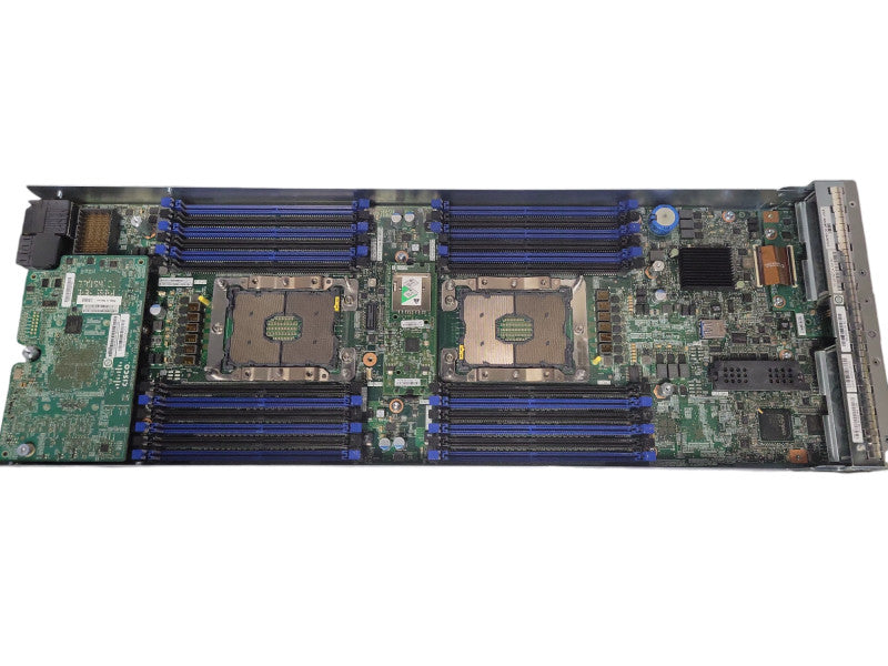 Cisco UCS B200 M5 Barebones Blade Server w/ 2x Heatsinks No CPU No RAM _