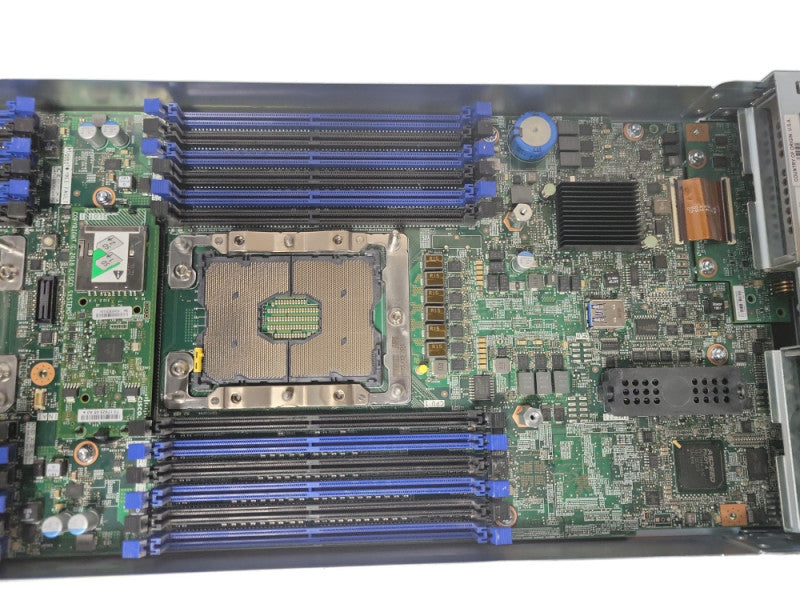 Cisco UCS B200 M5 Barebones Blade Server w/ 2x Heatsinks No CPU No RAM _
