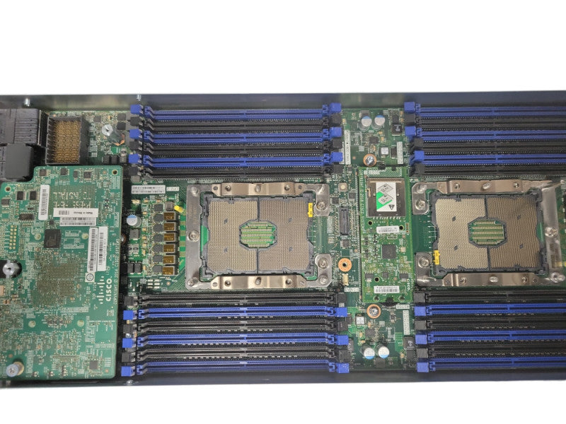 Cisco UCS B200 M5 Barebones Blade Server w/ 2x Heatsinks No CPU No RAM _