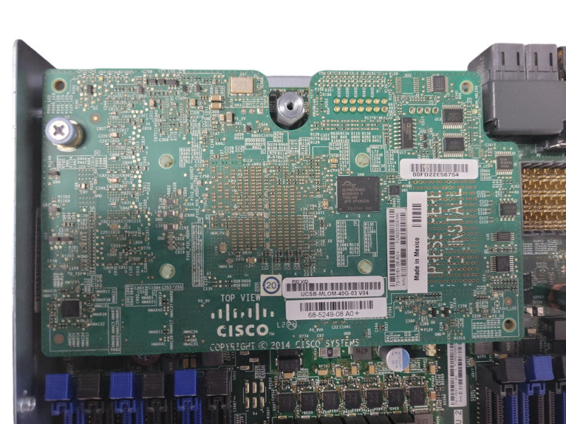 Cisco UCS B200 M5 Barebones Blade Server w/ 2x Heatsinks No CPU No RAM _