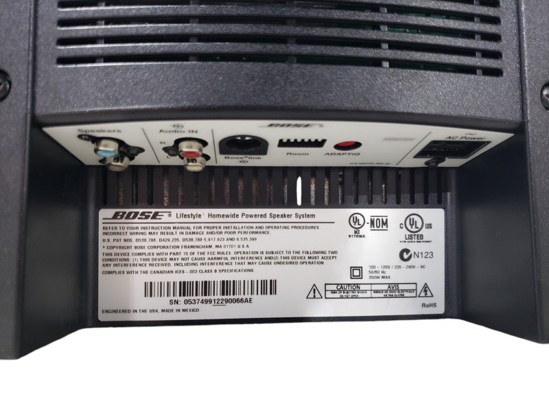 Bose lifestyle Homewide Powered Speaker system