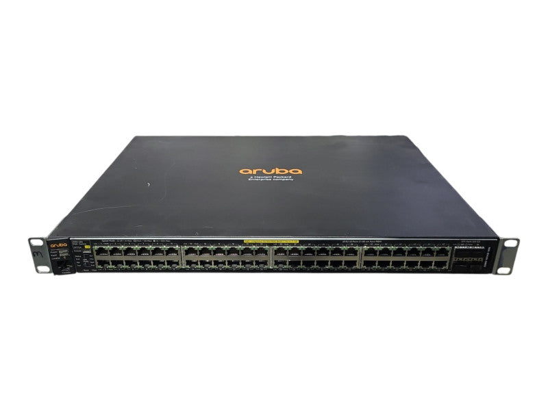 Aruba HPE 2530-48G J9772A PoE+ 48-Port Managed Gigabit Network Switch