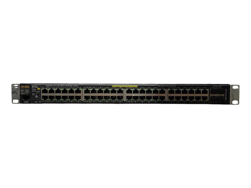 Aruba HPE 2530-48G J9772A PoE+ 48-Port Managed Gigabit Network Switch