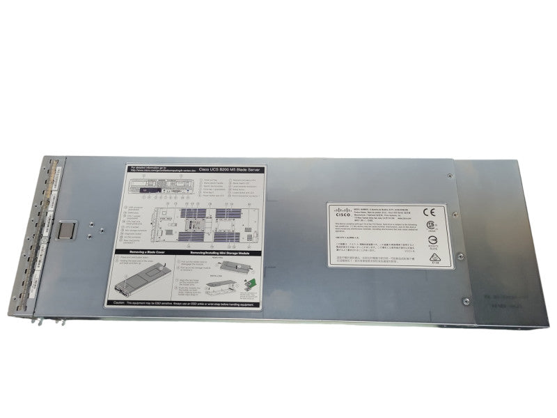 Cisco UCS B200 M5 Barebones Blade Server w/ 1x Heatsinks No CPU No RAM  _