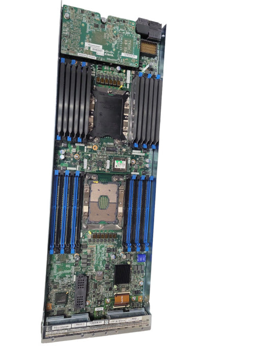 Cisco UCS B200 M5 Barebones Blade Server w/ 1x Heatsinks No CPU No RAM  _