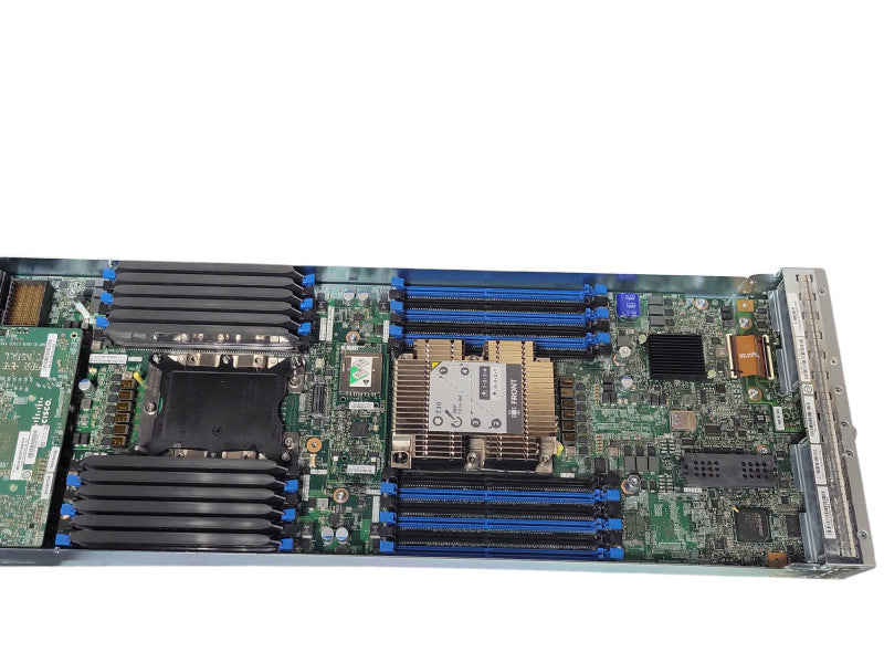 Cisco UCS B200 M5 Barebones Blade Server w/ 1x Heatsinks No CPU No RAM  _