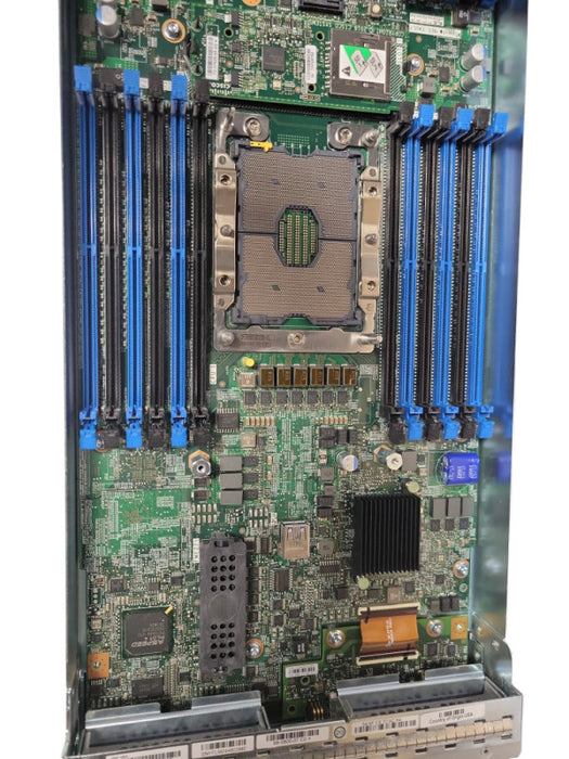 Cisco UCS B200 M5 Barebones Blade Server w/ 1x Heatsinks No CPU No RAM  _