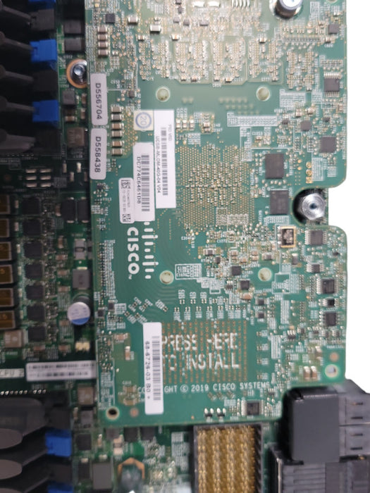 Cisco UCS B200 M5 Barebones Blade Server w/ 1x Heatsinks No CPU No RAM  _