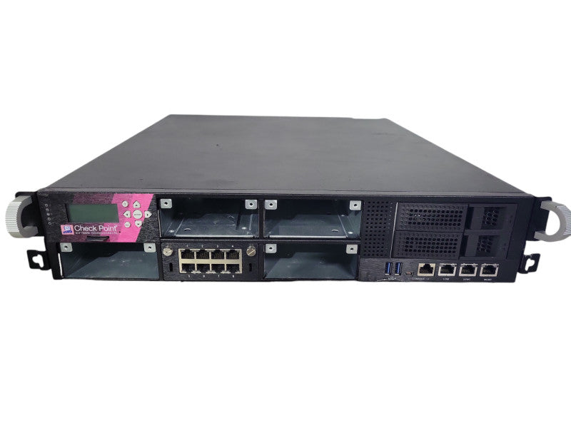CHECKPOINT PH-30 15600 Security Gateway 8 PORT, 2x PSU, No HDD, READ !