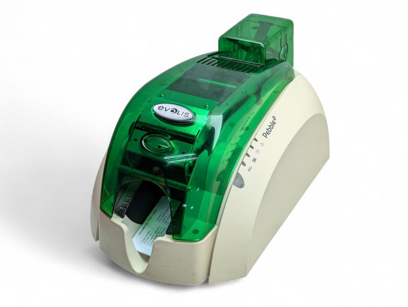 Evolis Pebble 4 ID Card Thermal Printer PBL401JGU READ  -