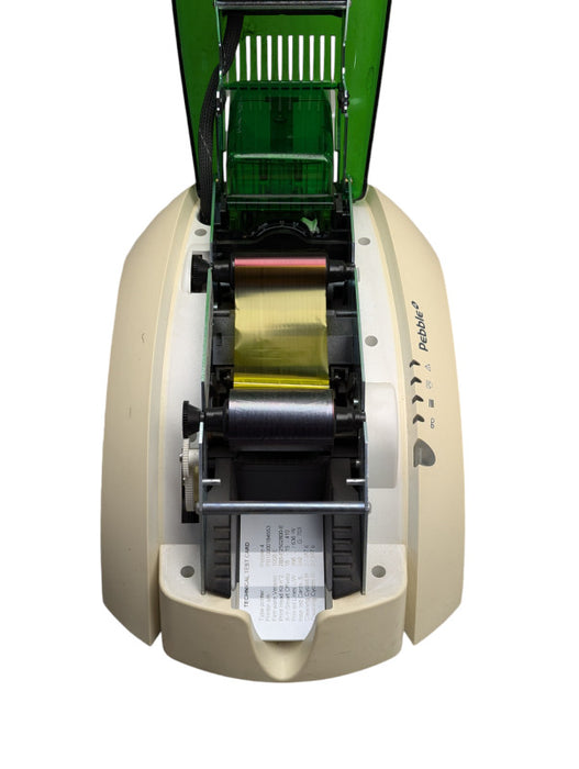 Evolis Pebble 4 ID Card Thermal Printer PBL401JGU READ  -