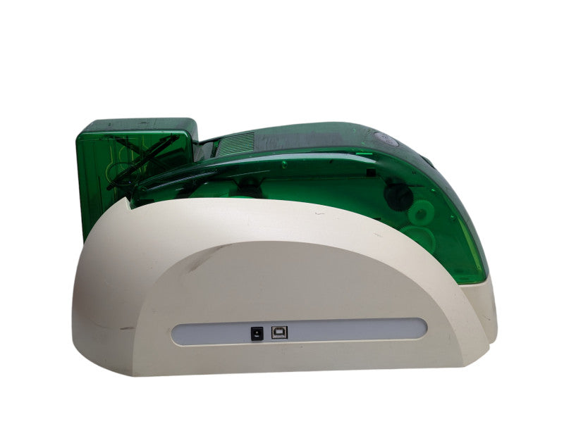 Evolis Pebble 4 ID Card Thermal Printer PBL401JGU READ  -