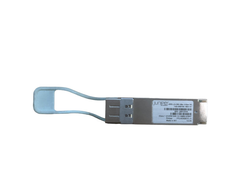 Juniper 40GE-LX4 OM3 100m 1310nm 70C Transceiver Module | 740-056705 Q