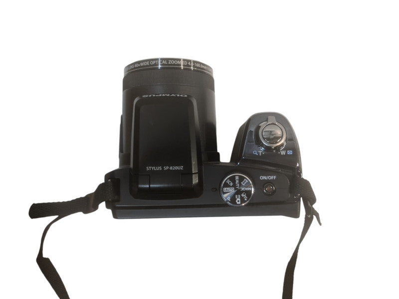 Olympus Stylus SP-820UZ | 14.0MP Digital Camera | No SD Card