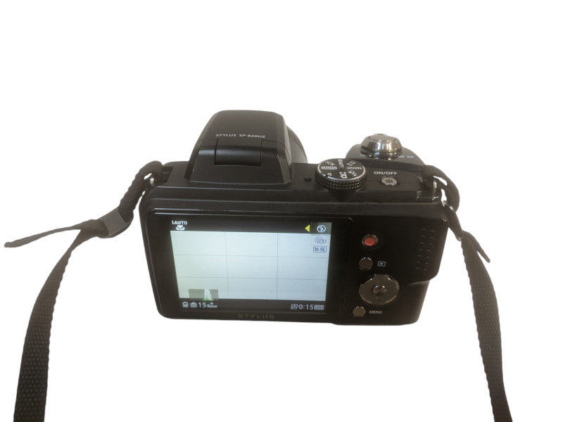 Olympus Stylus SP-820UZ | 14.0MP Digital Camera | No SD Card