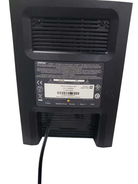 Bose CineMate 1 SR Digital Home Theater Cinema Subwoofer|READ