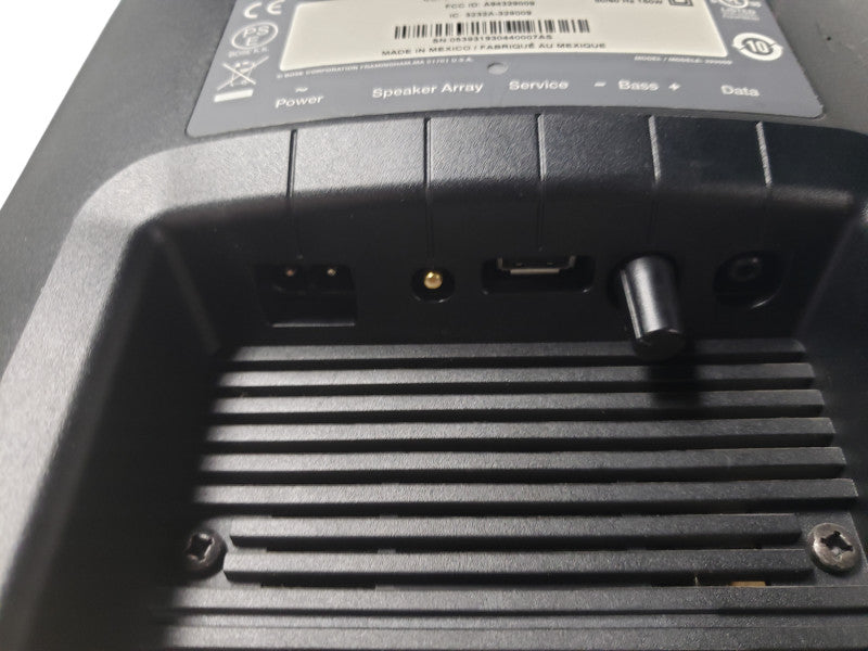 Bose CineMate 1 SR Digital Home Theater Cinema Subwoofer|READ