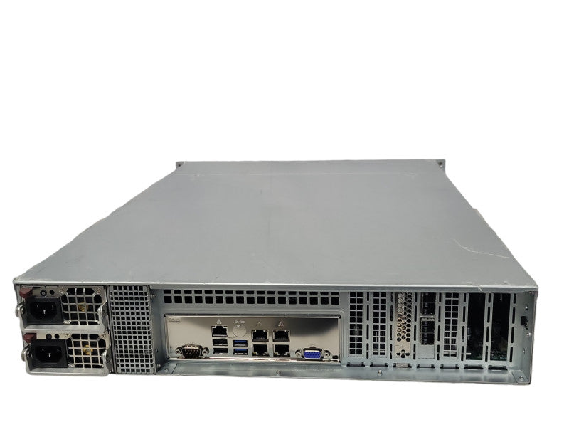 SuperMicro X10DRi-T4+, 2x Xeon E5-2620v4 2.1GHz, 64GB DDR4, 9361-8i, 24x 2.5" _