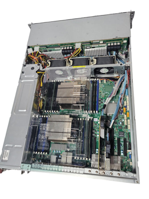 SuperMicro X10DRi-T4+, 2x Xeon E5-2620v4 2.1GHz, 64GB DDR4, 9361-8i, 24x 2.5" _