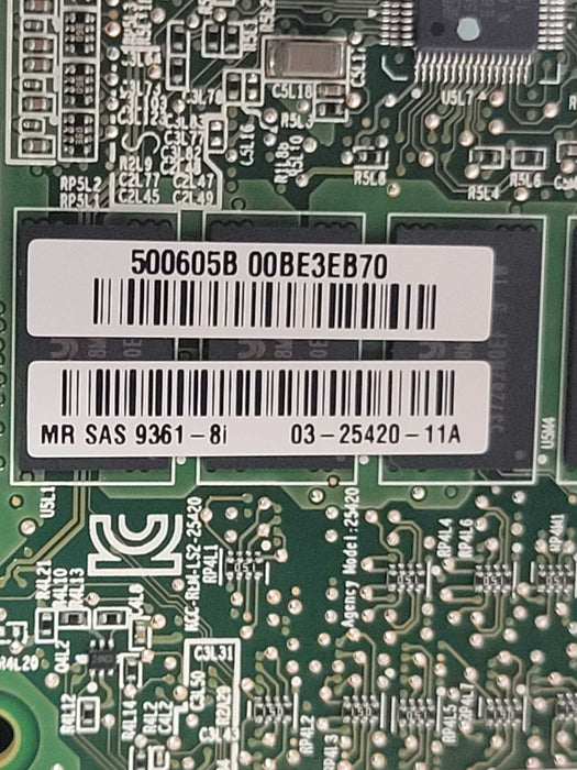 SuperMicro X10DRi-T4+, 2x Xeon E5-2620v4 2.1GHz, 64GB DDR4, 9361-8i, 24x 2.5" _