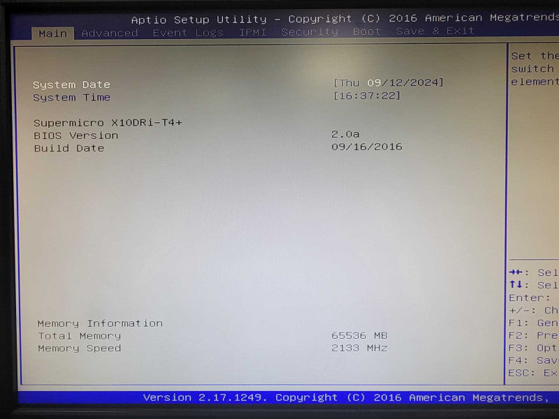 SuperMicro X10DRi-T4+, 2x Xeon E5-2620v4 2.1GHz, 64GB DDR4, 9361-8i, 24x 2.5" _