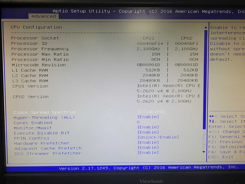 SuperMicro X10DRi-T4+, 2x Xeon E5-2620v4 2.1GHz, 64GB DDR4, 9361-8i, 24x 2.5" _
