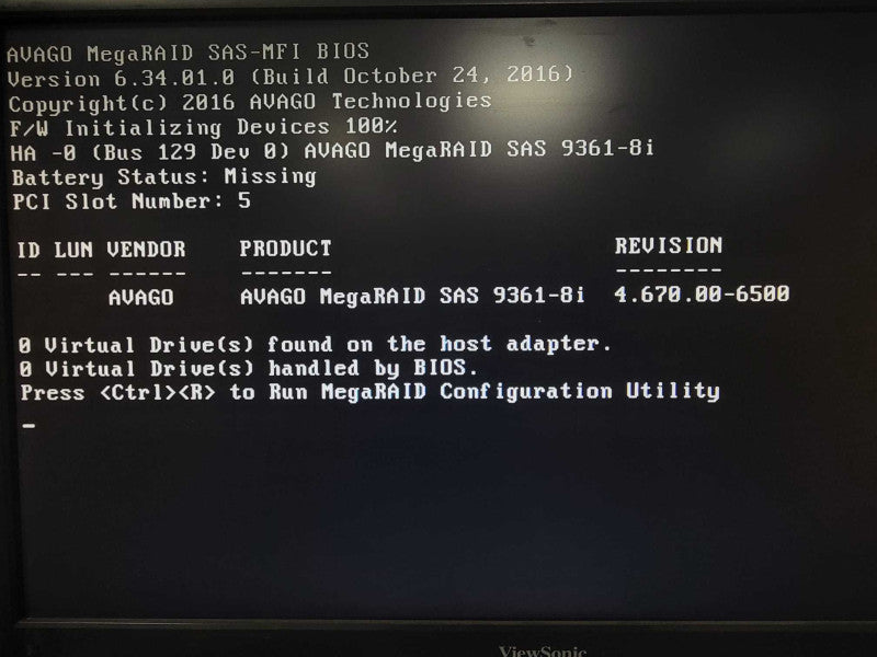 SuperMicro X10DRi-T4+, 2x Xeon E5-2620v4 2.1GHz, 64GB DDR4, 9361-8i, 24x 2.5" _