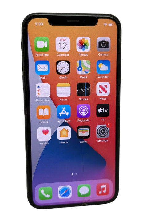 Apple iPhone X 64GB UNLOCKED please READ  -