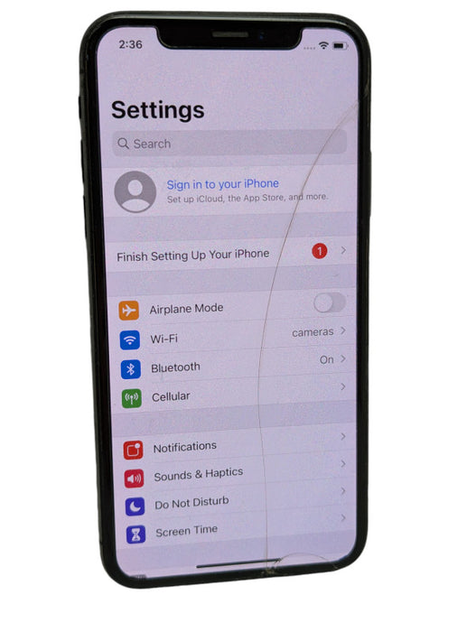 Apple iPhone X 64GB UNLOCKED please READ  -