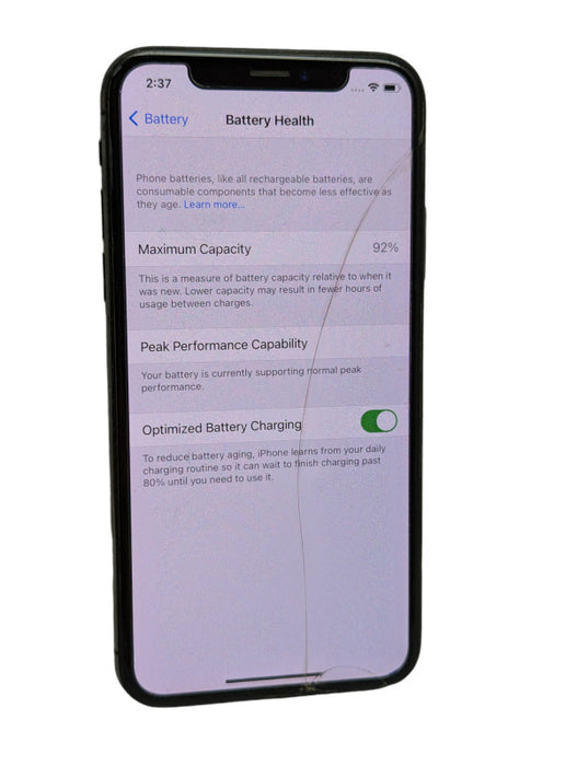 Apple iPhone X 64GB UNLOCKED please READ  -