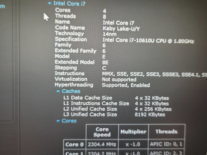 HP EliteBook 840 G7| i7-10610U| 16GB DDR4| 512GB NVMe READ   β Lap200