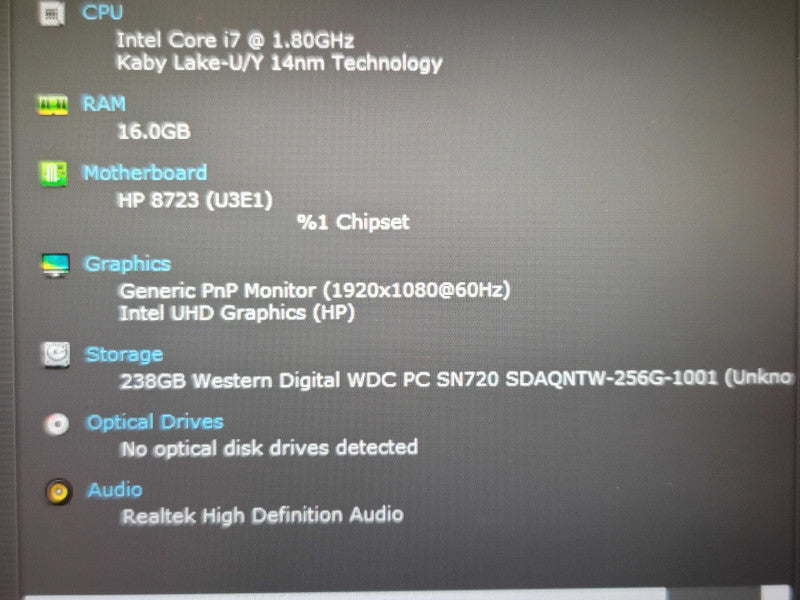 HP EliteBook 840 G7| i7-10610U| 16GB DDR4| 512GB NVMe READ   β Lap200