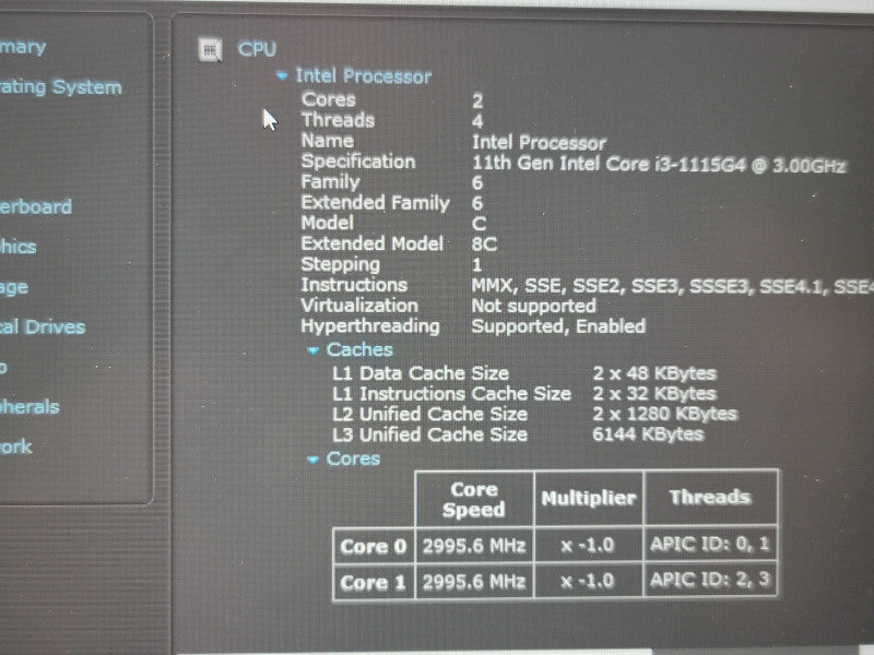 HP ProBook 450 G8| i3-1115G4| 16GB DDR4| 256GB M.2  β Lap200